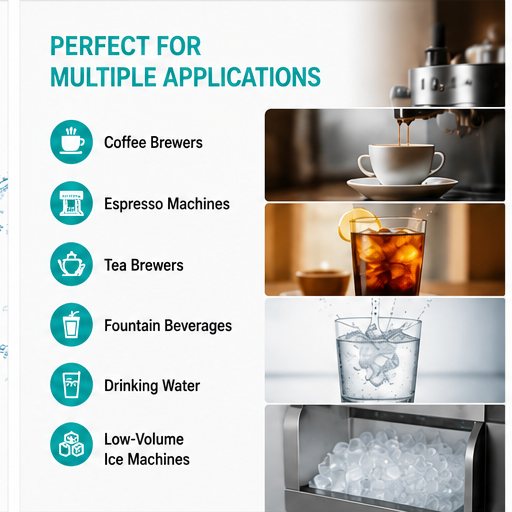 Everpure EV9595-31 4FC-P Water Filter Cartridge 0.5 Micron 1.67 GPM NSF USA