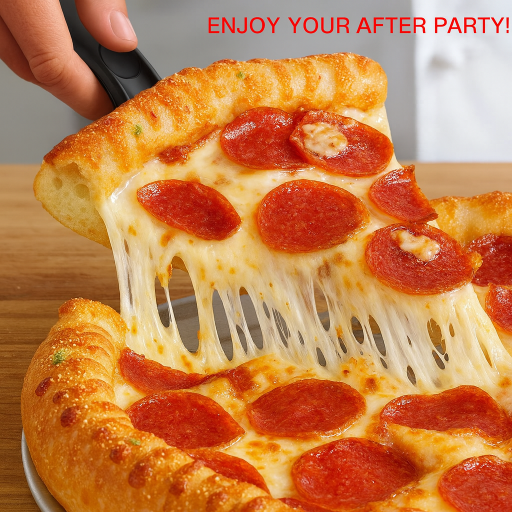 ClearServe 10" Black Disposable Plastic Pie Server – Durable Serrated Edge – Great for Parties, Catering & Buffets – Individually Wrapped, 12 Count – Elegant & Disposable Serving Utensils