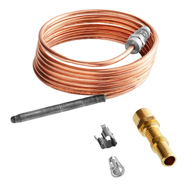 Robertshaw 1980-060 60" Snap-Fit Thermocouple