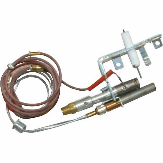 US Stove LP Propane Gas Pilot Assembly & Thermocouple with ODS Sensor – Genuine Replacement Part