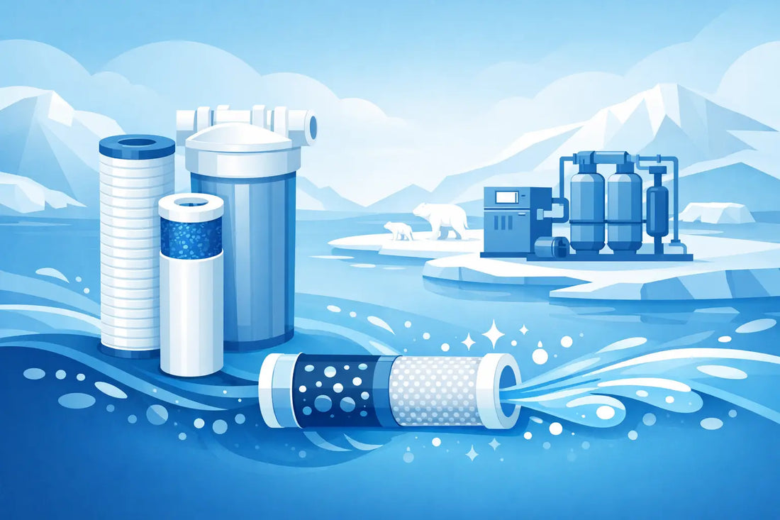 Arctic Pure Filters for Cleaner Equipment Water
