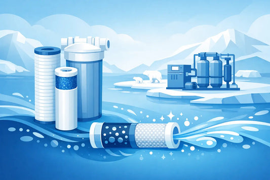 Arctic Pure Filters for Cleaner Equipment Water