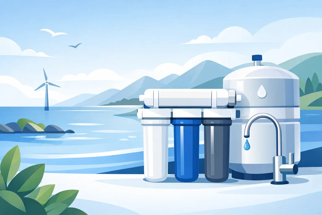 Oceanloch Water Filters for Consistent Water
