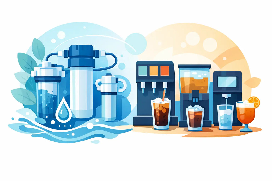 Choosing a Water Filter for Beverage Dispensers