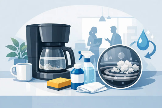 How to Prevent Scale in Coffeemakers at Work