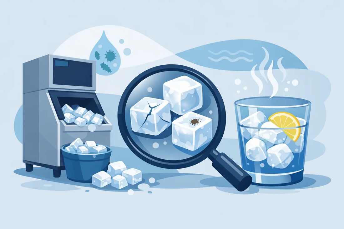 Why Ice Tastes Bad in Commercial Ice Machines