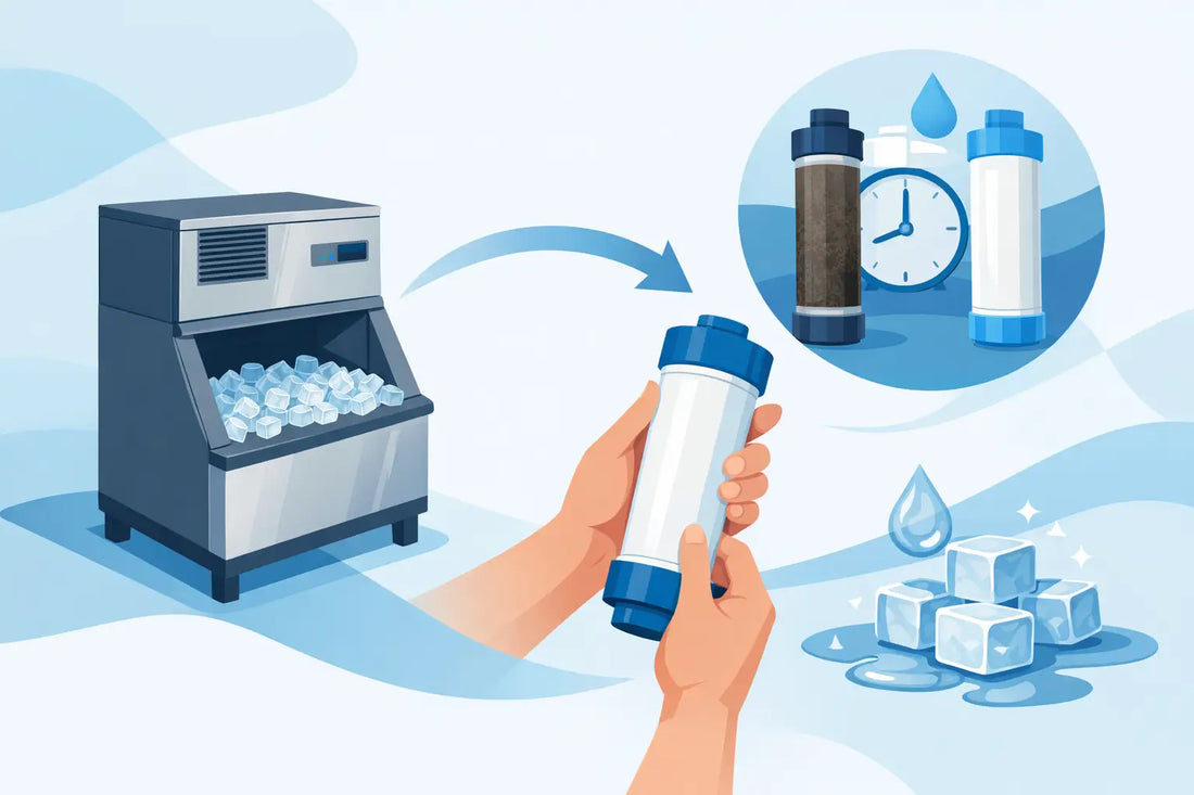 How Often to Replace an Ice Machine Filter