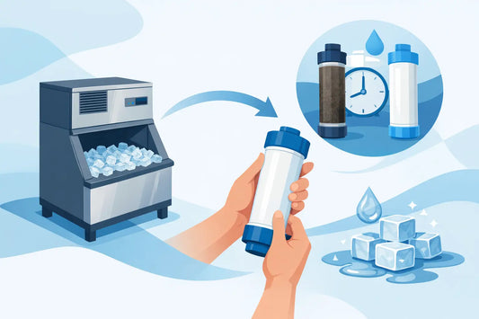 How Often to Replace an Ice Machine Filter