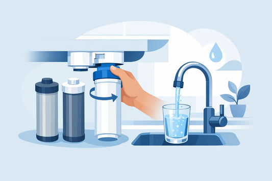 Choosing a Twist-In Water Filter Replacement