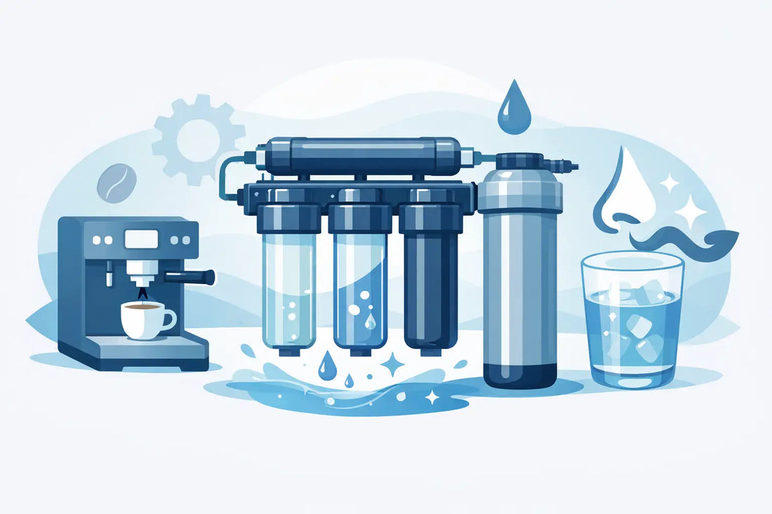 Water Filters That Protect Equipment and Taste