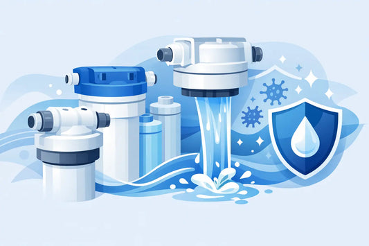 Water Filter Heads: Fit, Flow, and Protection