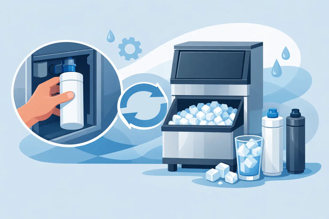 How to Replace Ice Filter in Your Ice Machine
