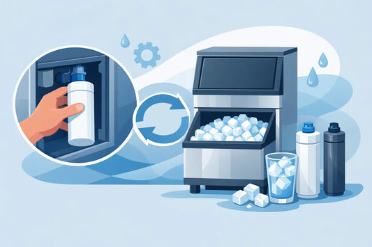 How to Replace Ice Filter in Your Ice Machine