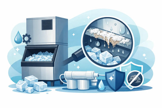 How to Prevent Scale in Ice Machines Reliably