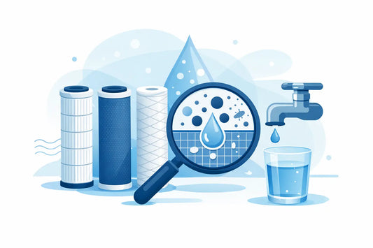 How to Choose Water Filter Micron Rating Right