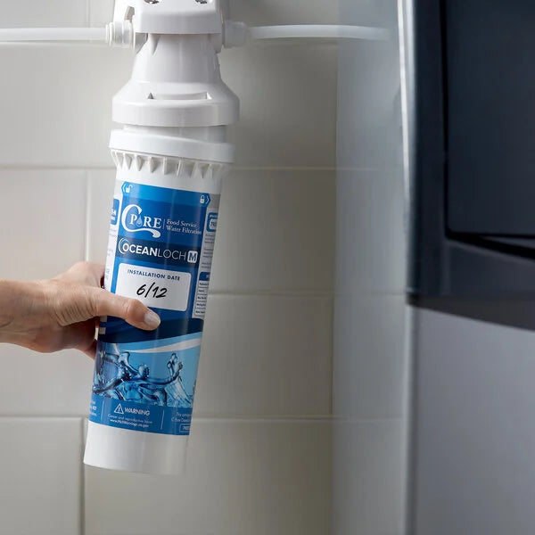 C Pure Oceanloch+ M Water Filter Replacement Cartridge – 1 Micron Rating, 1.67 GPM Flow Rate