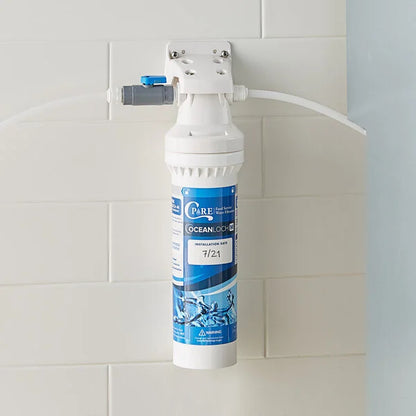 C Pure Oceanloch+ M Water Filtration System – 1 Micron, 15,000-Gallon Capacity, 1.67 GPM Flow Rate – Twist-In Cartridge, Made in USA