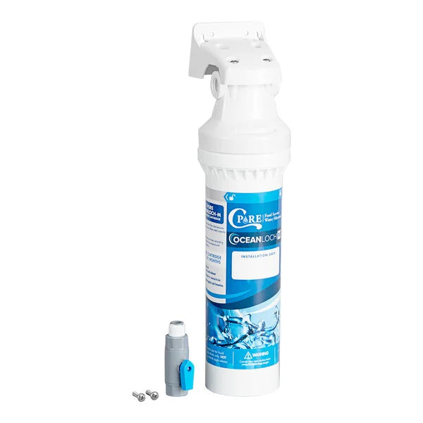 C Pure Oceanloch+ M Water Filter Replacement Cartridge – 1 Micron Rating, 1.67 GPM Flow Rate