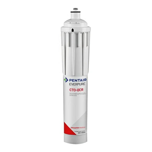Everpure 300-05831 CTO-QCR Filter Cartridge – 1 Micron, 0.5 GPM, 6,000 Gallon Capacity