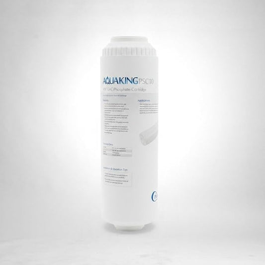 C Pure AQUAKING PSC10 Compatible Water Filter Cartridge 25 Micron 3 GPM 9-3/4"