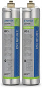 2 Pack Water Filters Compatible with Everpure 4FC-P EV9595-31 (EV9693-10) 0.5 Micron
