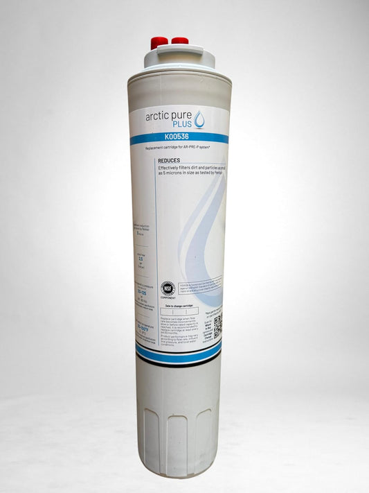 Manitowoc Arctic Pure Plus AR-PREP K00536 K00496 5 Micron Filter Cartridge