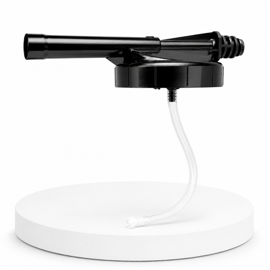 Universal Foamer Replacement Lid Kit with Suction Tube & Strainer 10061501 – Compatible with Hydro Systems & Other Foaming Systems