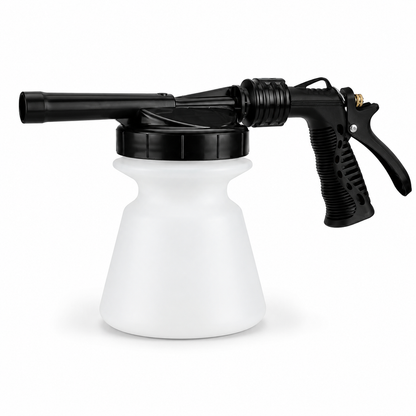 Extreme Foaming Car Wash Kit Gun Nozzle 32oz Bottle Lid Garden Hose Attachment
