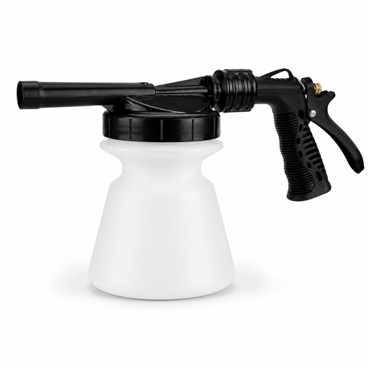 Extreme Foaming Car Wash Kit Gun Nozzle 32oz Bottle Lid Garden Hose Attachment