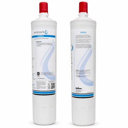 2 Pack Water Filter Compatible with Manitowoc K00542, Replacement Pre-Filter Cartridge for Arctic Pure AR-PRE Assembly, 5 Micron Sediment Filter, 2.5 GPM Quick-Change