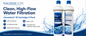 C Pure Oceanloch+ M Water Filter Cartridge 2 Pack 1 Micron 1.67 GPM Made in USA