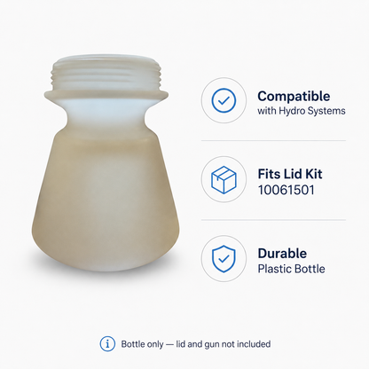 32 oz Foamer Bottle Chemical Reservoir Compatible with Hydro Systems Foaming Kit