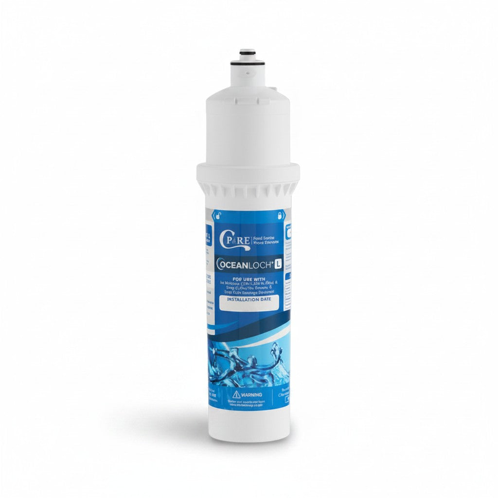 C Pure Oceanloch+ L Water Filter Replacement Cartridge – 1 Micron, 1.67 GPM, 18,000 Gallon Capacity