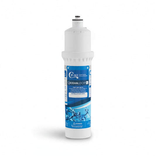 C Pure Oceanloch+ L Water Filter Replacement Cartridge – 1 Micron, 1.67 GPM, 18,000 Gallon Capacity