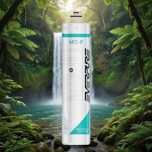 Everpure EV9595-31 4FC-P Water Filter Cartridge 0.5 Micron 1.67 GPM NSF USA