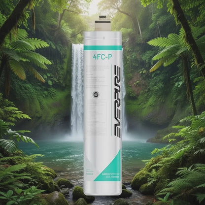 Everpure EV9595-31 4FC-P Water Filter Cartridge 0.5 Micron 1.67 GPM NSF USA