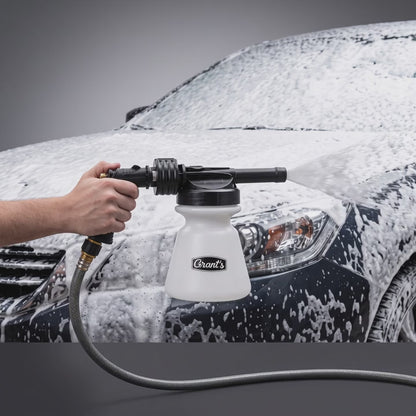 Extreme Foaming Car Wash Kit Gun Nozzle 32oz Bottle Lid Garden Hose Attachment