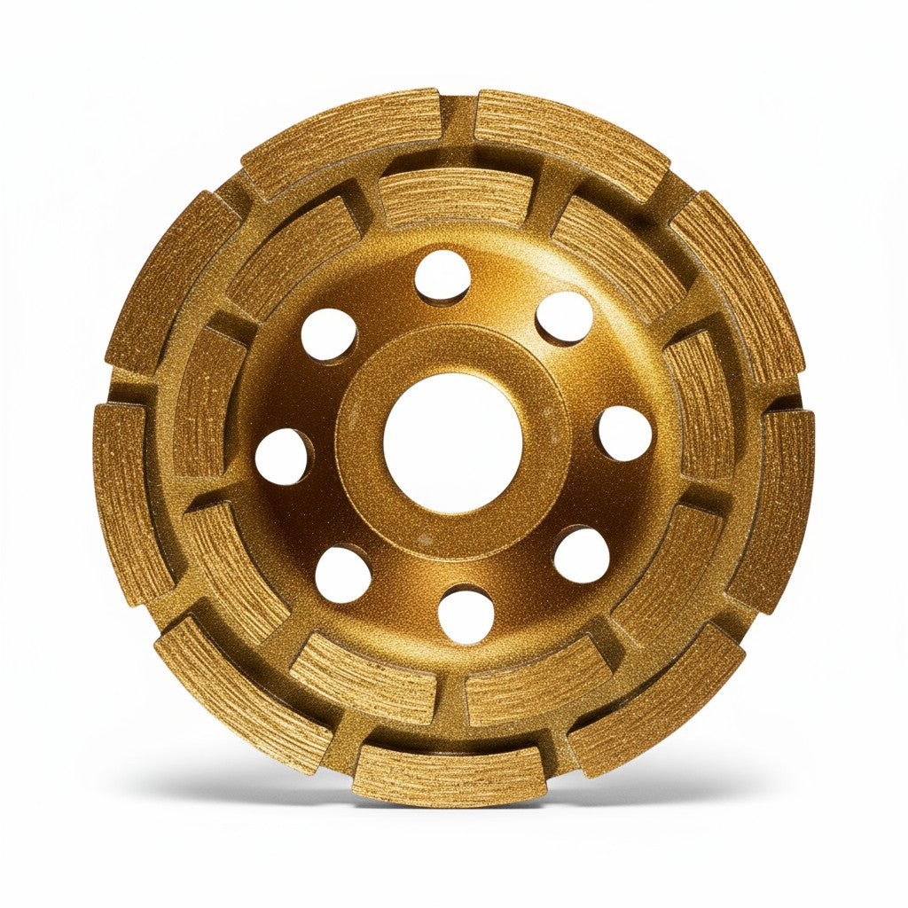 🔩 4.5” Diamond Concrete Grinding Wheel – Polishing & Cleaning Stone/Concrete