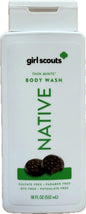 Native Body Wash Thin Mints – Girl Scouts Limited Edition, 18 oz, Paraben-Free